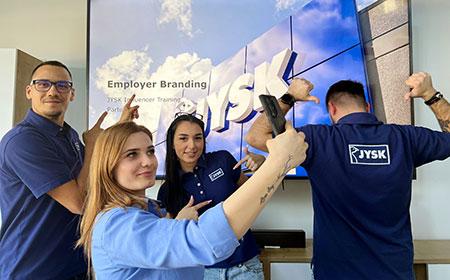 Marius, Alexandra și Tomas povestesc experiența lor de JYSK Influenceri