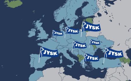 New JYSK stores