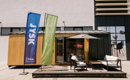 Mobilna JYSK kućica