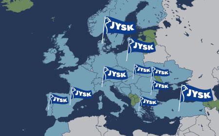 New JYSK stores August 2025