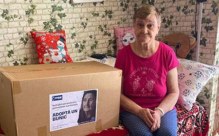 Mesaje emoționante de la angajații JYSK pentru campania Adoptă un bunic