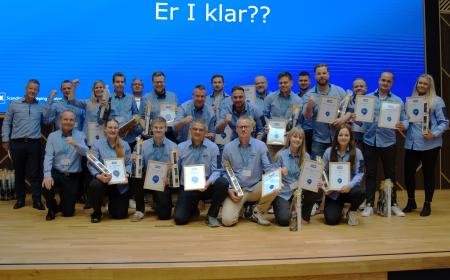 Årets kåringer til Store Manager Kick-off FY26