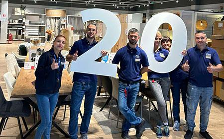 JYSK aniversează 20 de ani în Bulgaria 