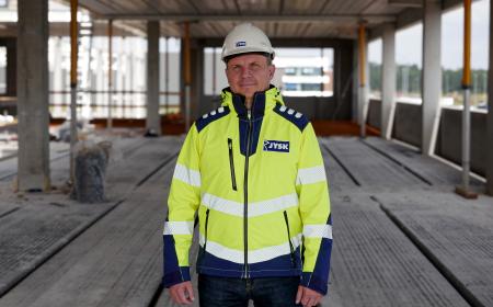 From Radomsko to Lelystad: Jaroslaw drives JYSK’s Next-Gen Distribution Centre