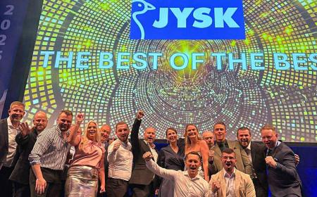 JYSK retail strategisamling 2025