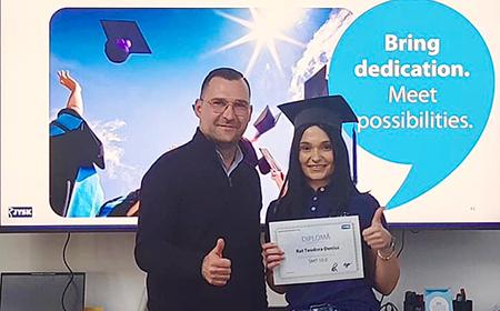 Promisiuni îndeplinite: Teodora Raț, Deputy Store Manager