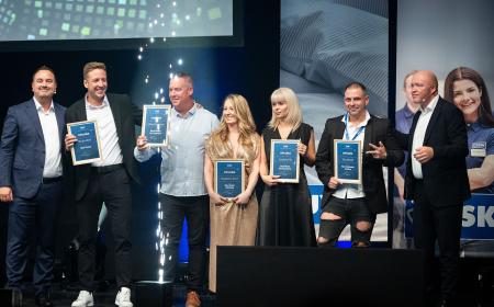 JYSK celebrates Top 5 District Managers at Retail Seminar in Budapest