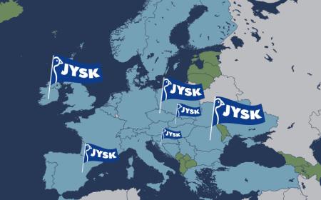 New JYSK stores September 2025