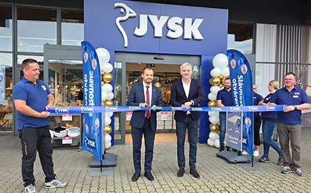 Nový JYSK v Starej Ľubovni