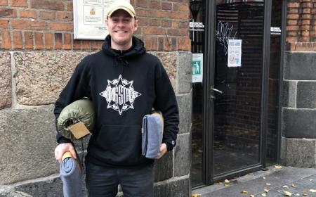 JYSK donerer over 1.600 soveposer til Kirkens Korshær