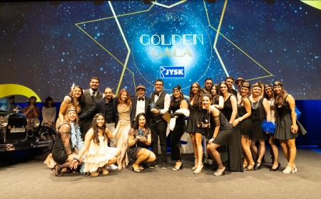 Más de 1.400 colaboradores brillaron en la gala anual