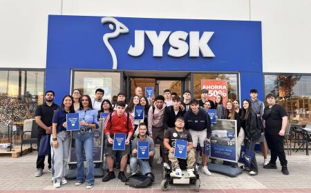Los "Open Days" de JYSK España acercan a los estudiantes de FP al sector del retail