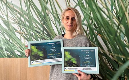 Două campanii CSR JYSK au primit Distincția Gold în Community Index 2025