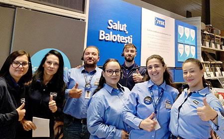 De Black Friday, colegii de la sediul central au lucrat în magazine