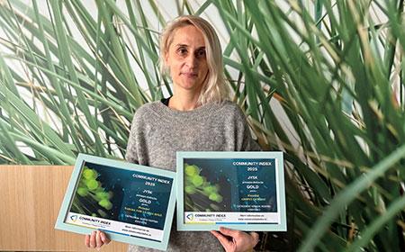 Două campanii CSR JYSK au primit Distincția Gold în Community Index 2025