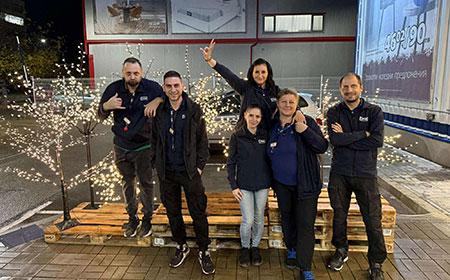 Представяме ви екипът на JYSK Монтана- победител в Best Team Award