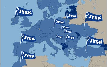 New JYSK stores December 2025