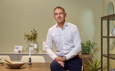 JYSK President & CEO Rami Jensen