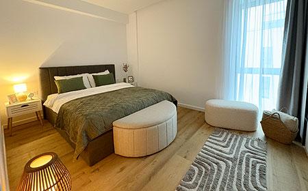 78 de apartamente mobilate cu produse JYSK într-un complex rezidențial din București 