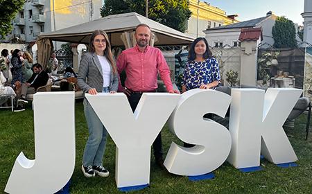 5 ani de oferte excelente cu JYSK Business to Business