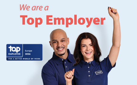 JYSK Top Employer Europe 2026