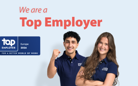 JYSK Top Employer Europe 2026