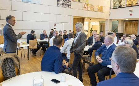 Lis Schøn 30-års jubilæum i JYSK