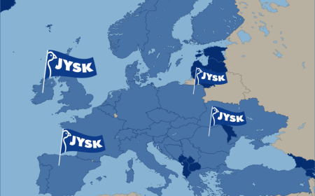 New JYSK stores January 2026