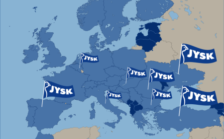 New JYSK stores February 2026
