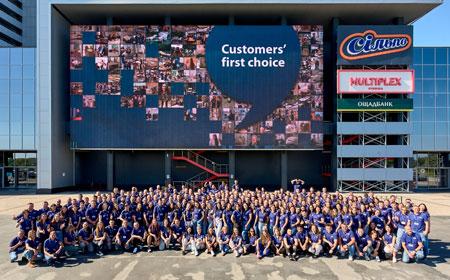 JYSK Ukraine has expanded with 28 stores since February 2022