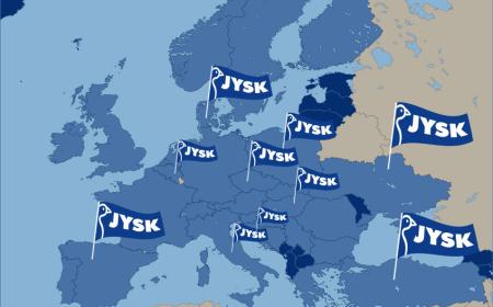 New JYSK stores March 2026