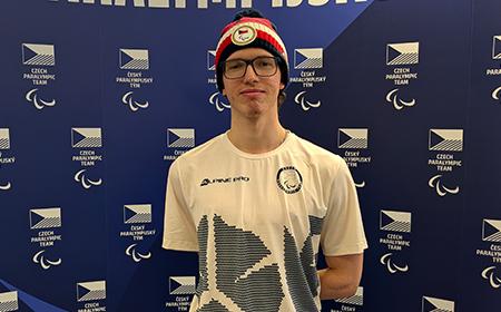 Matěj Škoda je český paralympionik